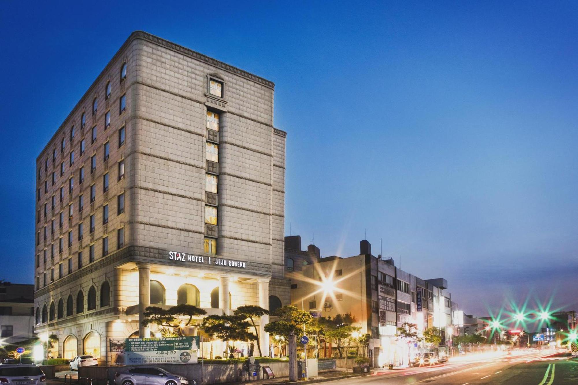 Hotel Jeju Robero Exteriér fotografie
